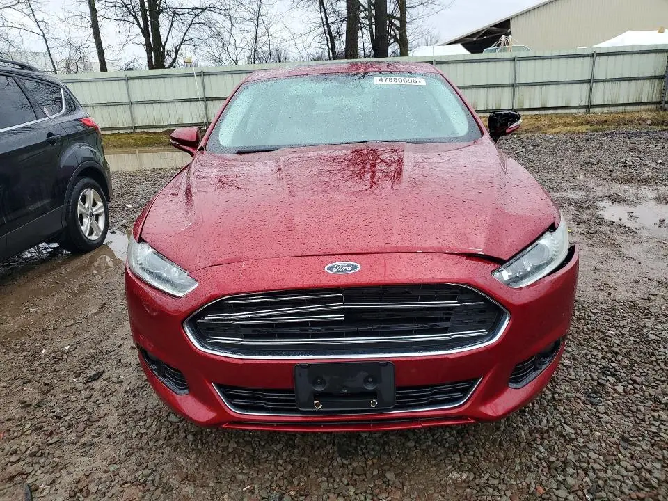 2016 FORD FUSION TITANIUM  
