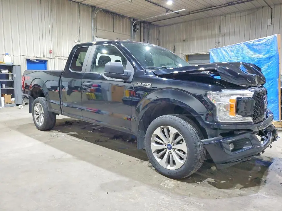 2018 FORD F150 SUPER CAB  