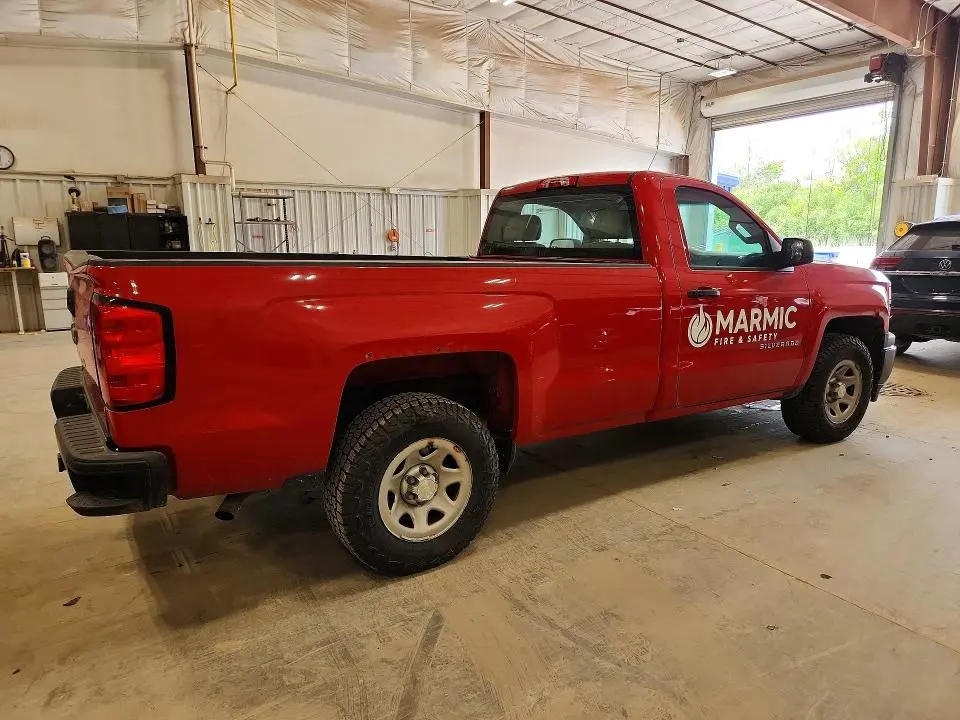 2014 CHEVROLET SILVERADO C1500  