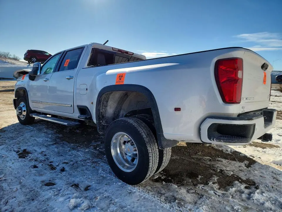 2025 CHEVROLET SILVERADO K3500 HIGH COUNTRY  
