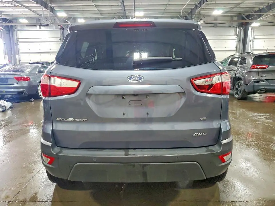 2018 FORD ECOSPORT SE  