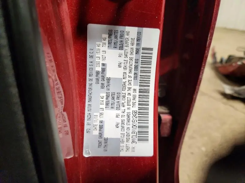 2019 TOYOTA YARIS L  