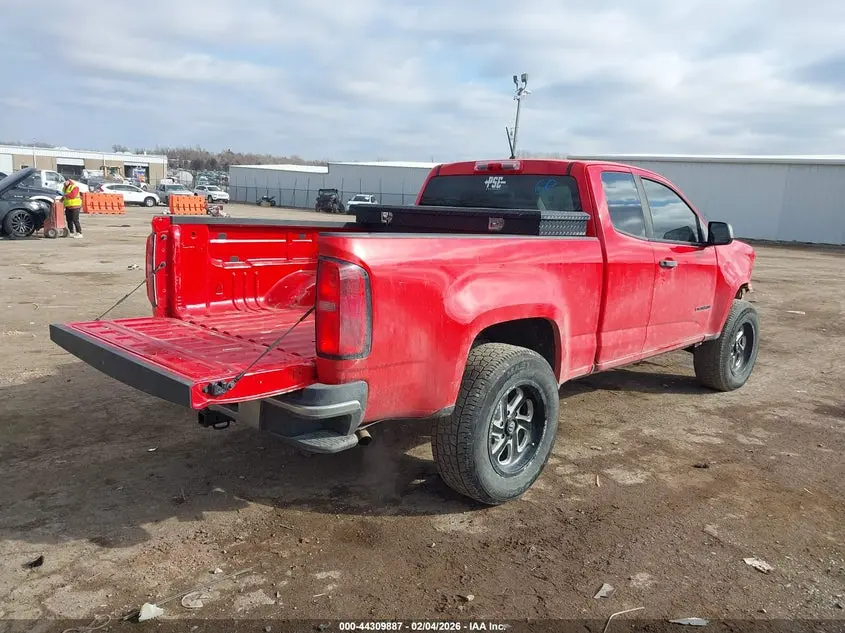 2019 CHEVROLET COLORADO WT