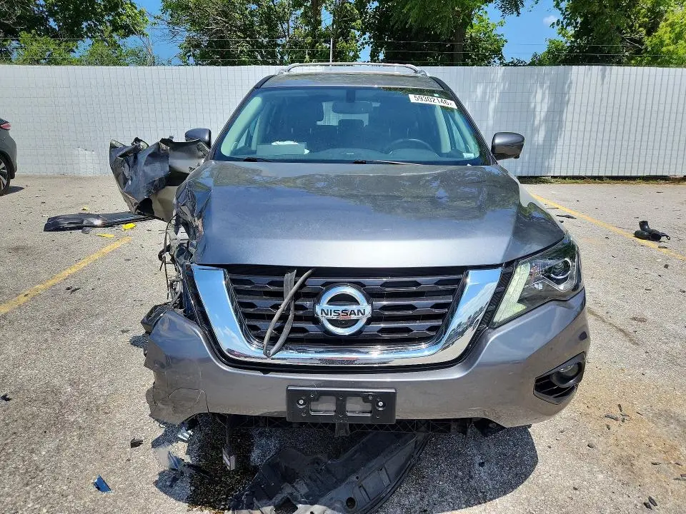 2020 NISSAN PATHFINDER PLATINUM  