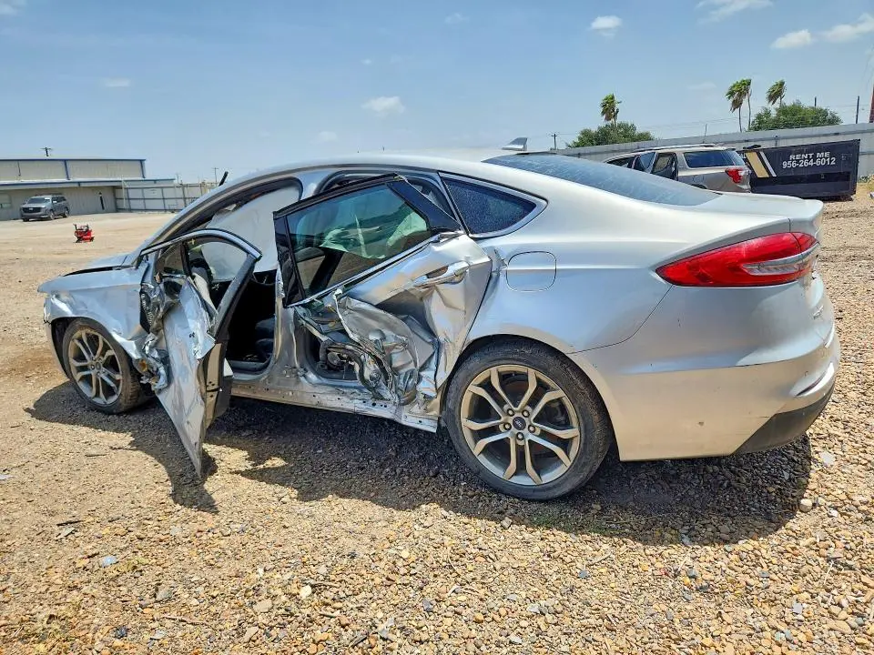 2019 FORD FUSION SEL  