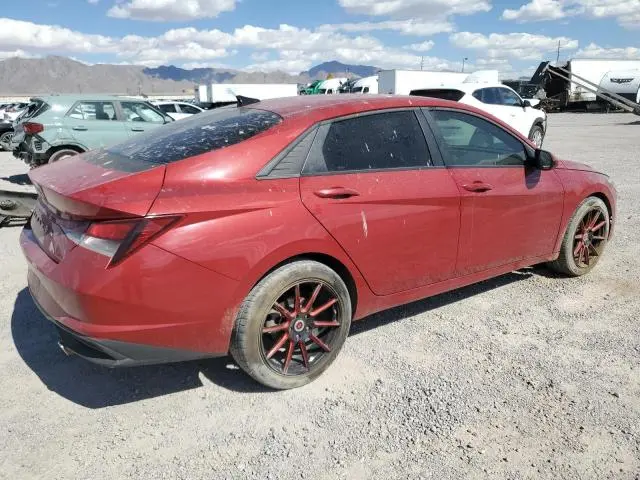 2021 HYUNDAI ELANTRA SEL  