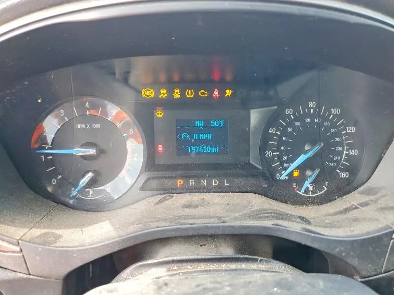 2018 FORD FUSION S  
