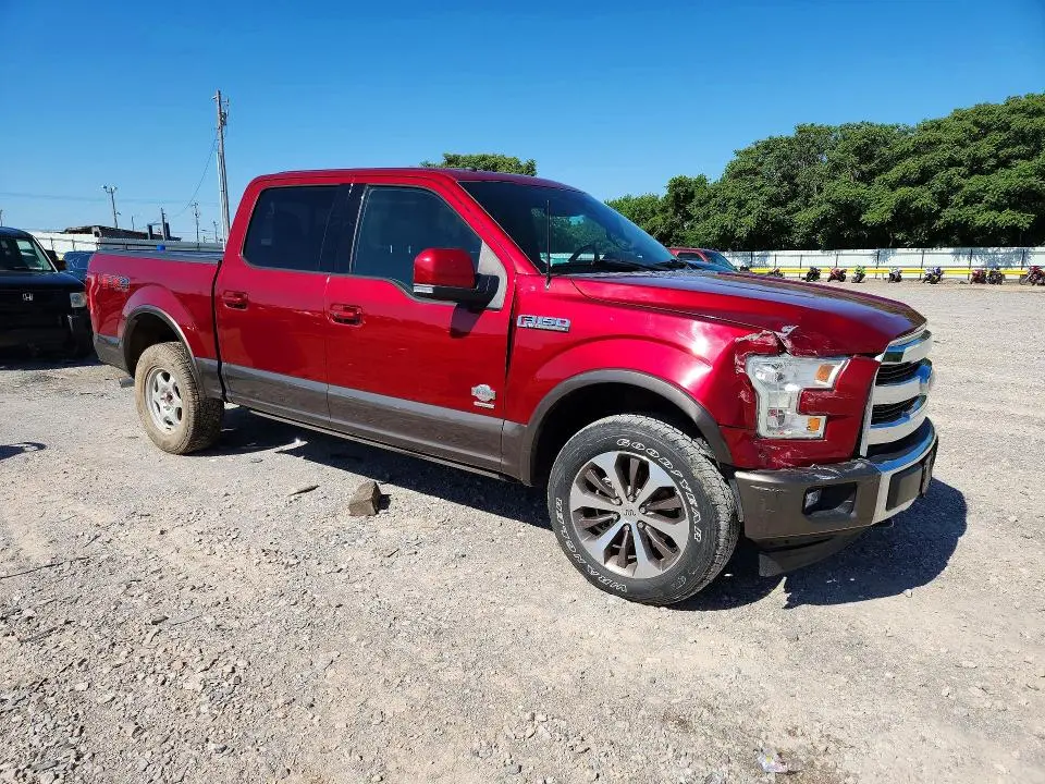 2017 FORD F150   