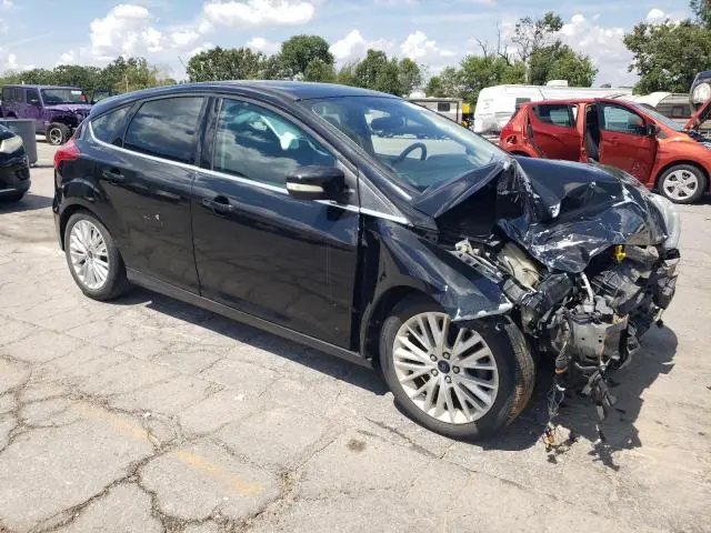 2015 FORD FOCUS TITANIUM  