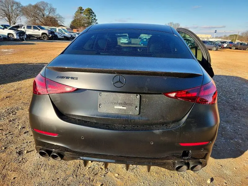 2025 MERCEDES-BENZ C 43 AMG  