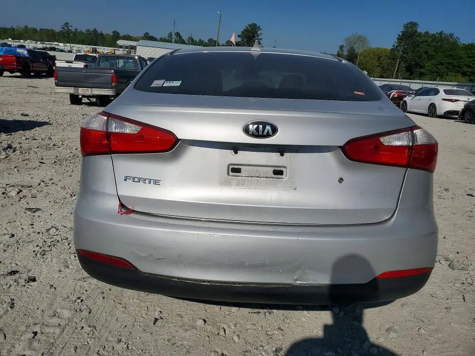 2015 KIA FORTE LX  