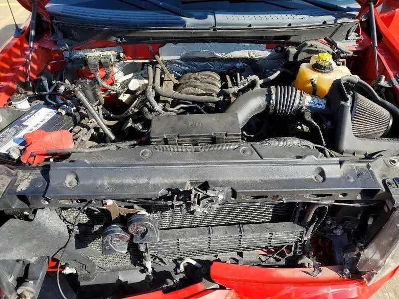 2014 FORD F150 SUPERCREW  