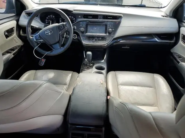 2015 TOYOTA AVALON XLE  