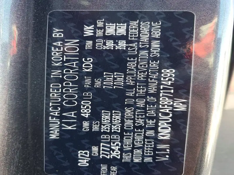 2023 KIA SPORTAGE LX  