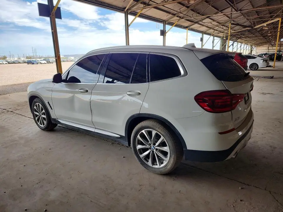 2019 BMW X3 SDRIVE30I  