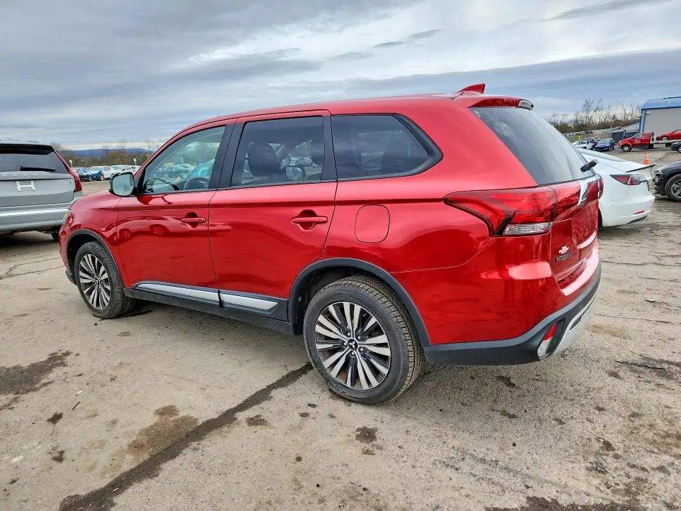 2019 MITSUBISHI OUTLANDER SE  
