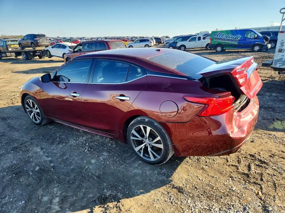 2016 NISSAN MAXIMA 3.5 SV  