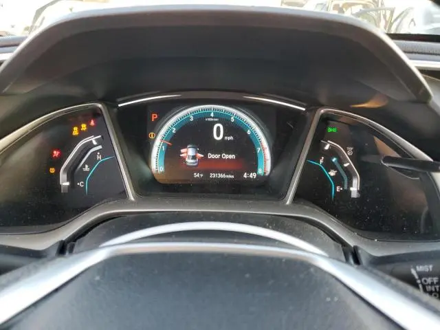 2018 HONDA CIVIC EX  