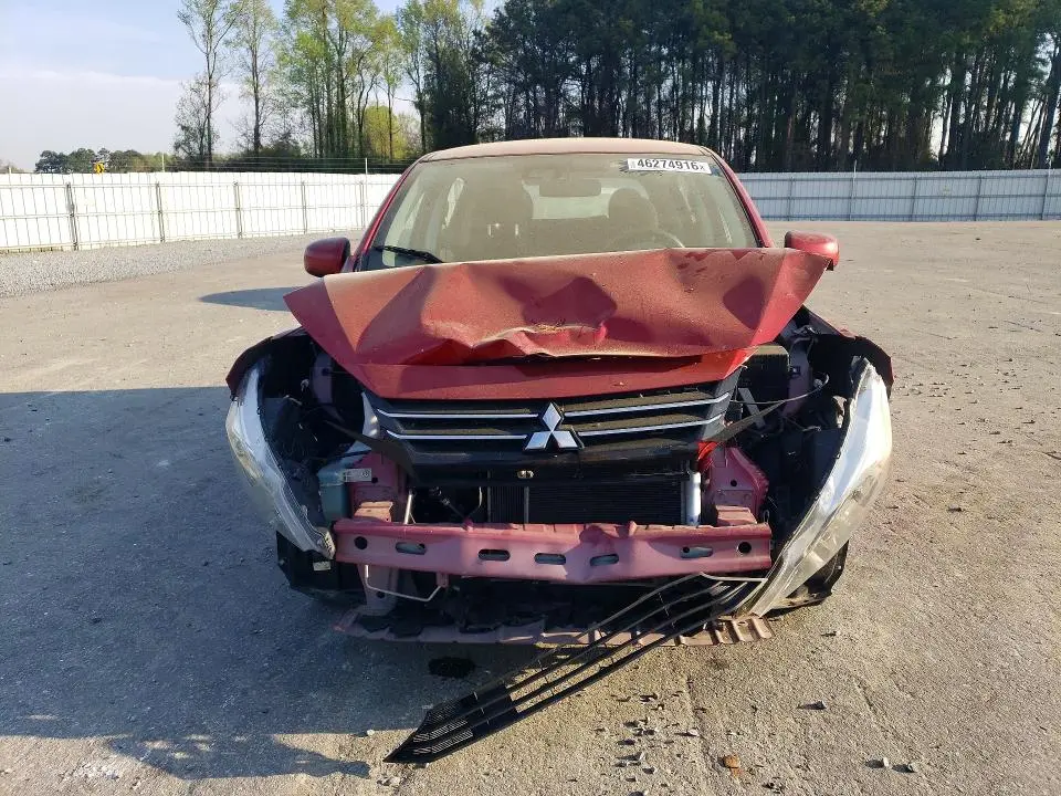 2021 MITSUBISHI MIRAGE ES  