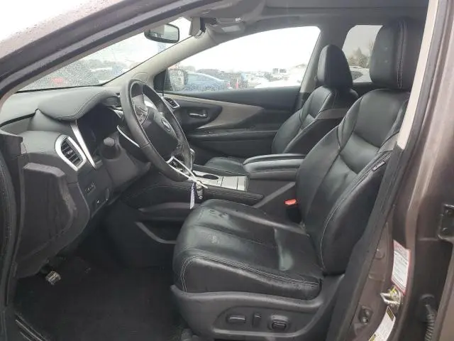 2015 NISSAN MURANO S  