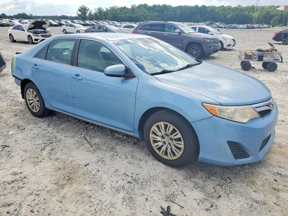 2012 TOYOTA CAMRY LE  