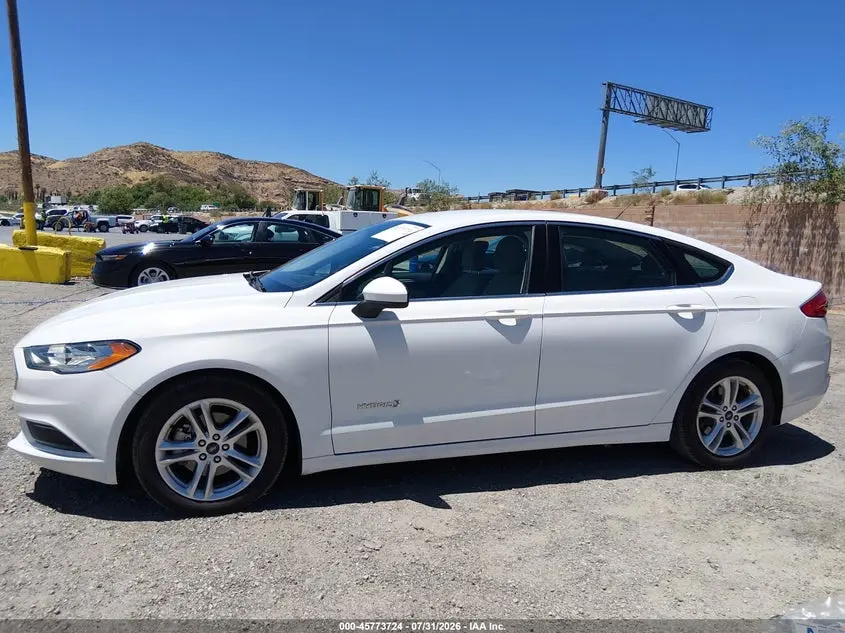 2018 FORD FUSION HYBRID S