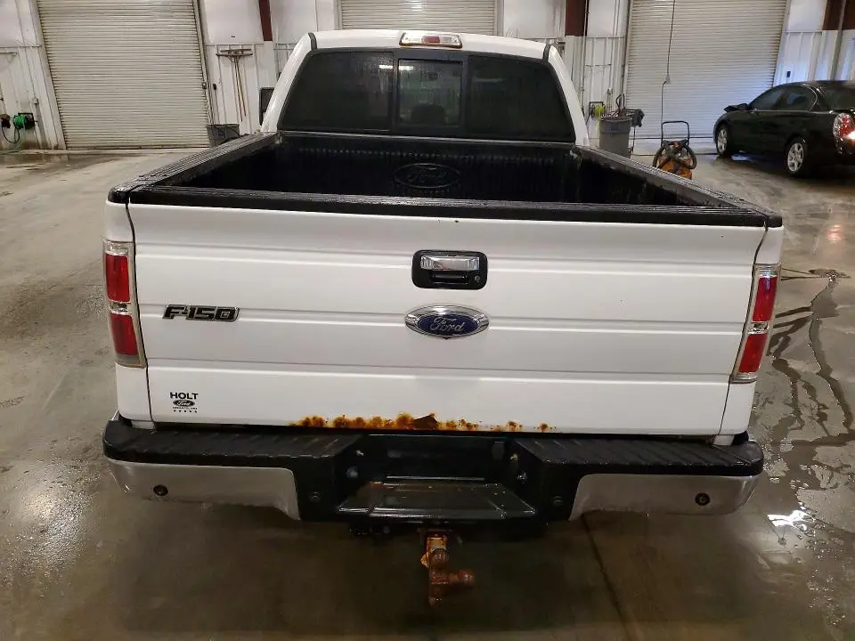 2014 FORD F150 SUPERCREW  