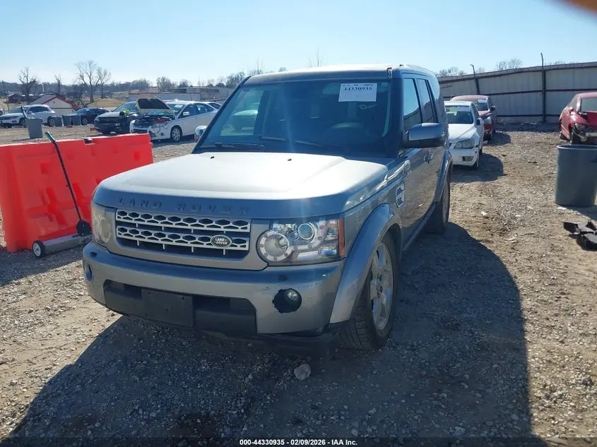 2012 LAND ROVER LR4  