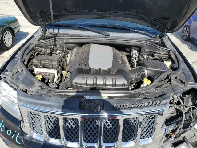 2012 JEEP GRAND CHEROKEE OVERLAND  