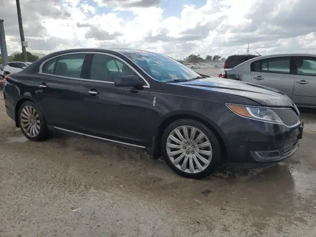 2013 LINCOLN MKS   