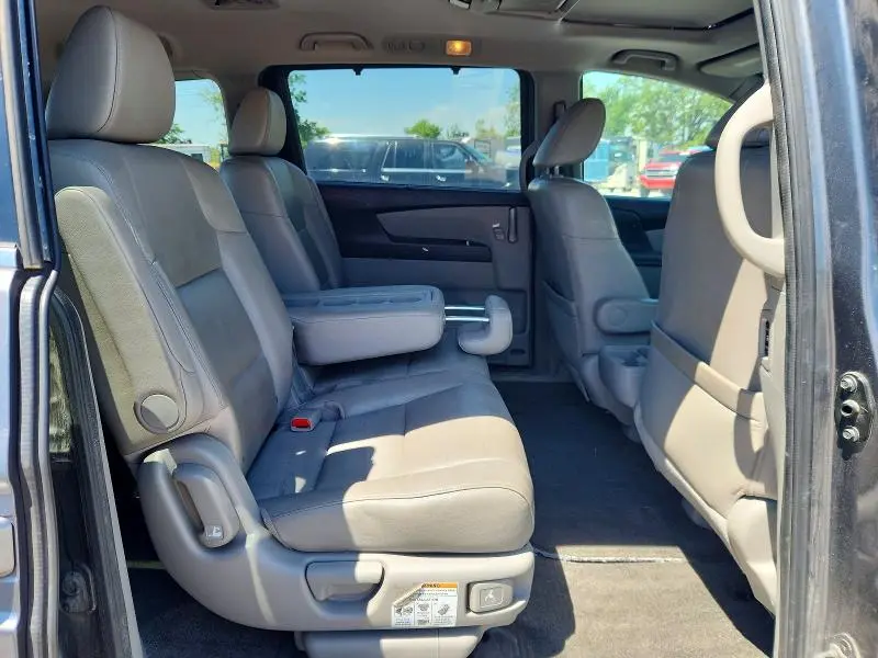 2012 HONDA ODYSSEY TOURING  