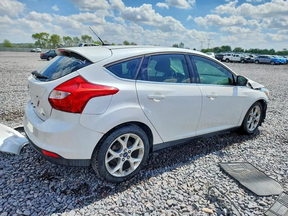 2012 FORD FOCUS SEL  