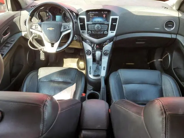 2015 CHEVROLET CRUZE LTZ