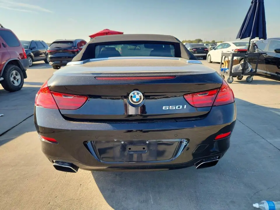 2012 BMW 650 I  