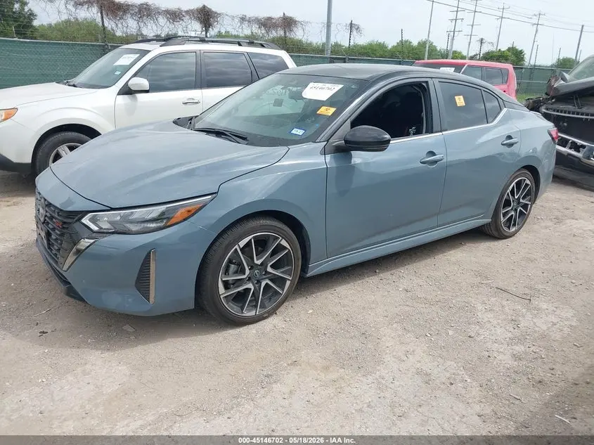 2025 NISSAN SENTRA SR