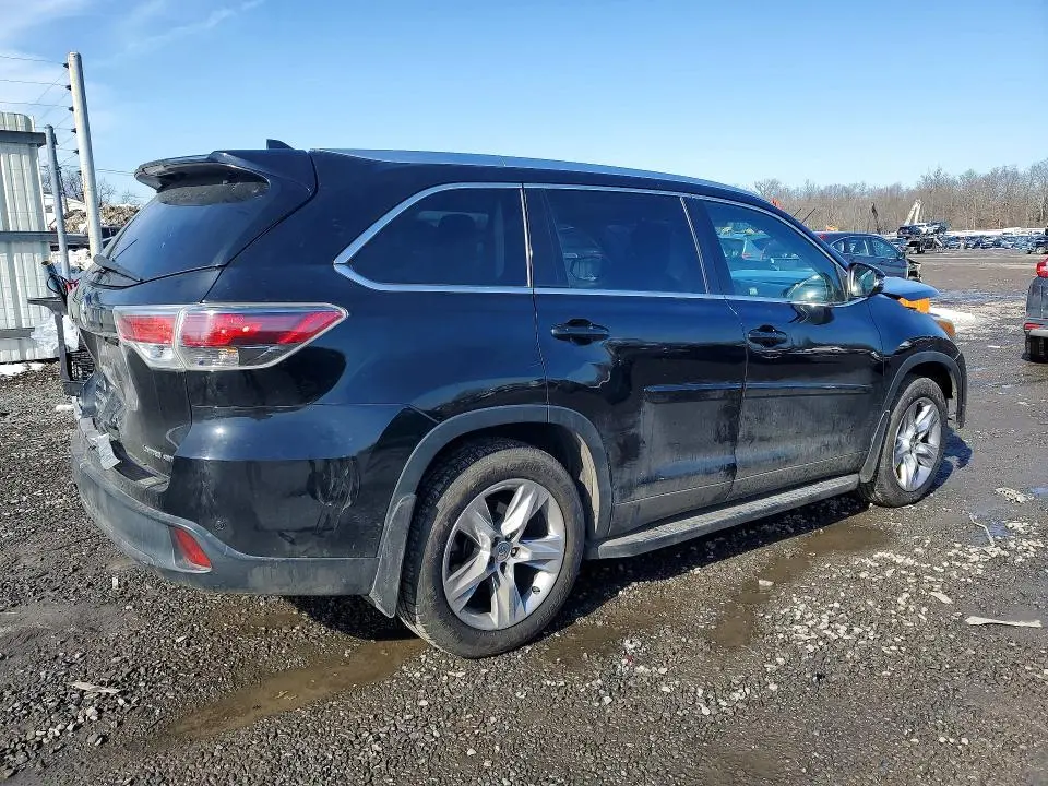 2015 TOYOTA HIGHLANDER LIMITED  