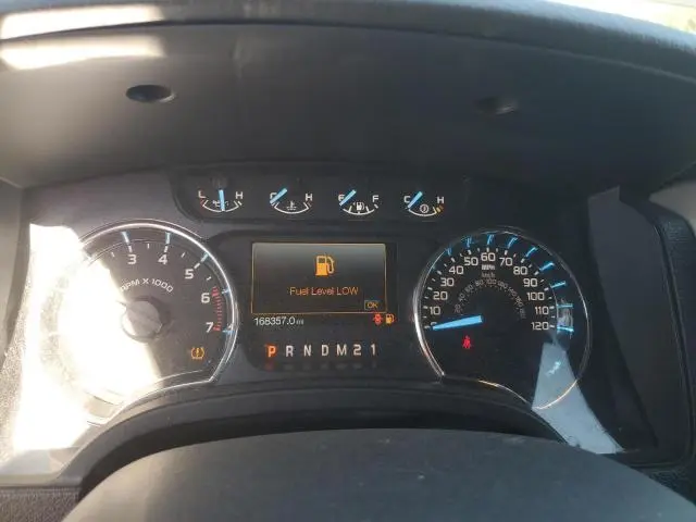 2011 FORD F150 SUPER CAB  