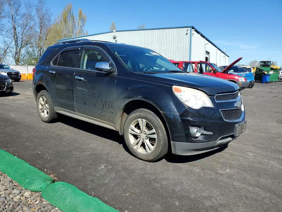 2013 CHEVROLET EQUINOX LTZ  