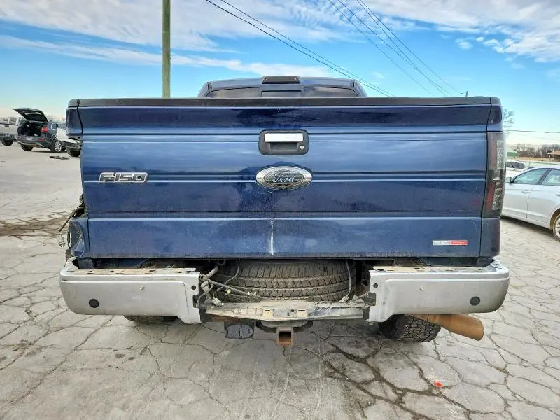 2014 FORD F150 SUPERCREW  