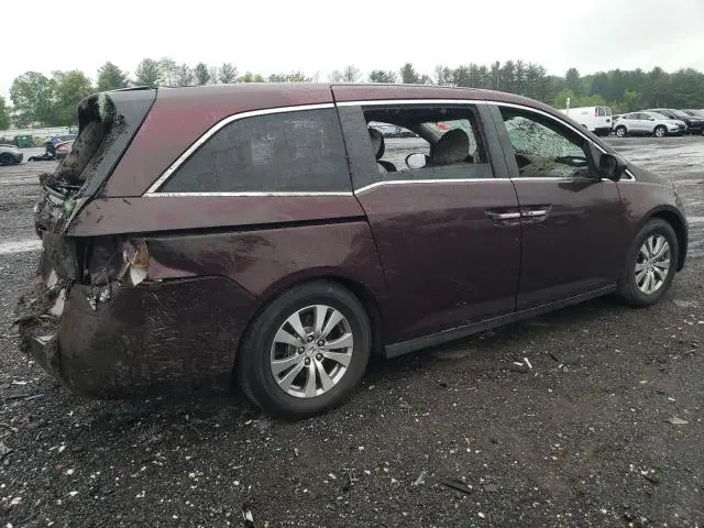 2014 HONDA ODYSSEY EXL  
