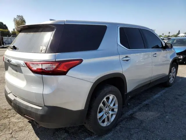 2020 CHEVROLET TRAVERSE LS  