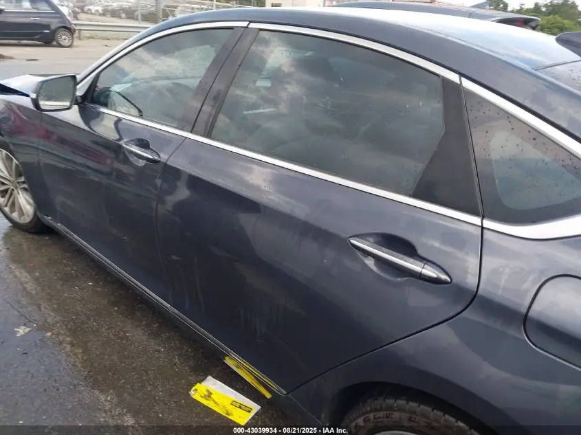 2017 GENESIS G80 3.8