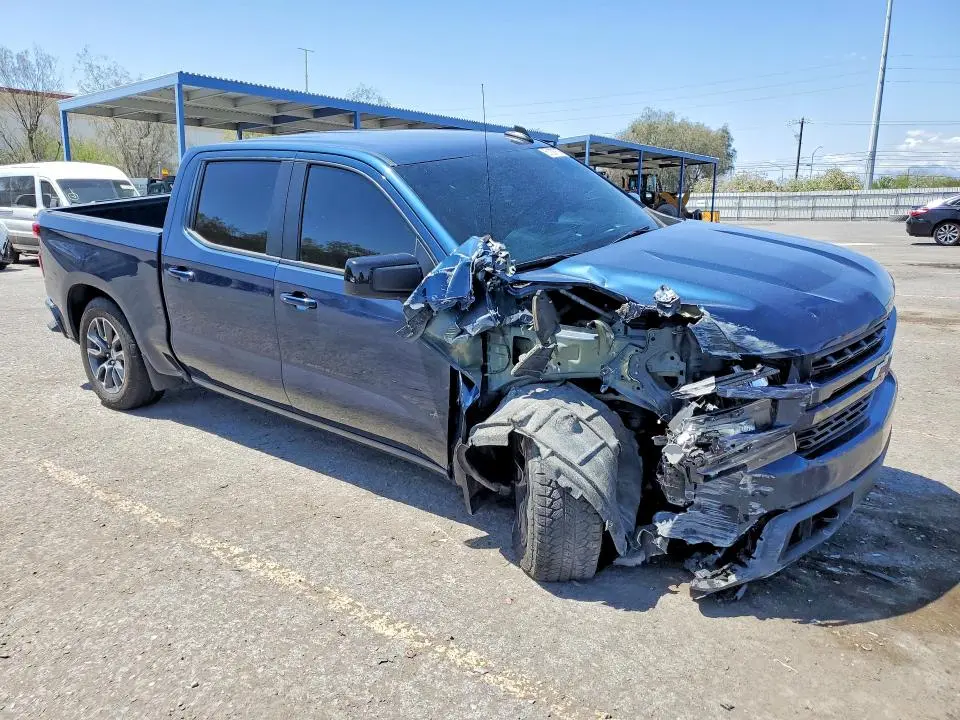 2021 CHEVROLET SILVERADO K1500 RST  