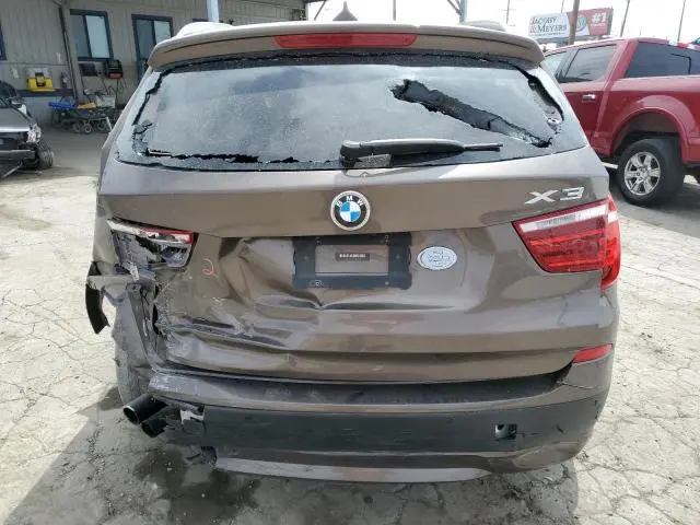 2014 BMW X3 XDRIVE35I  