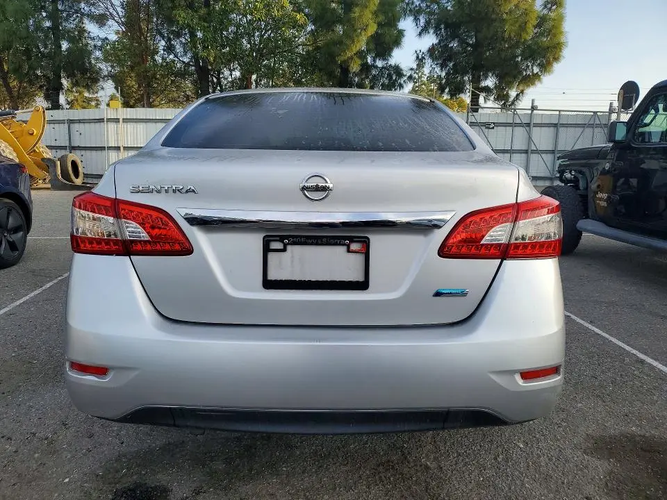 2014 NISSAN SENTRA S  