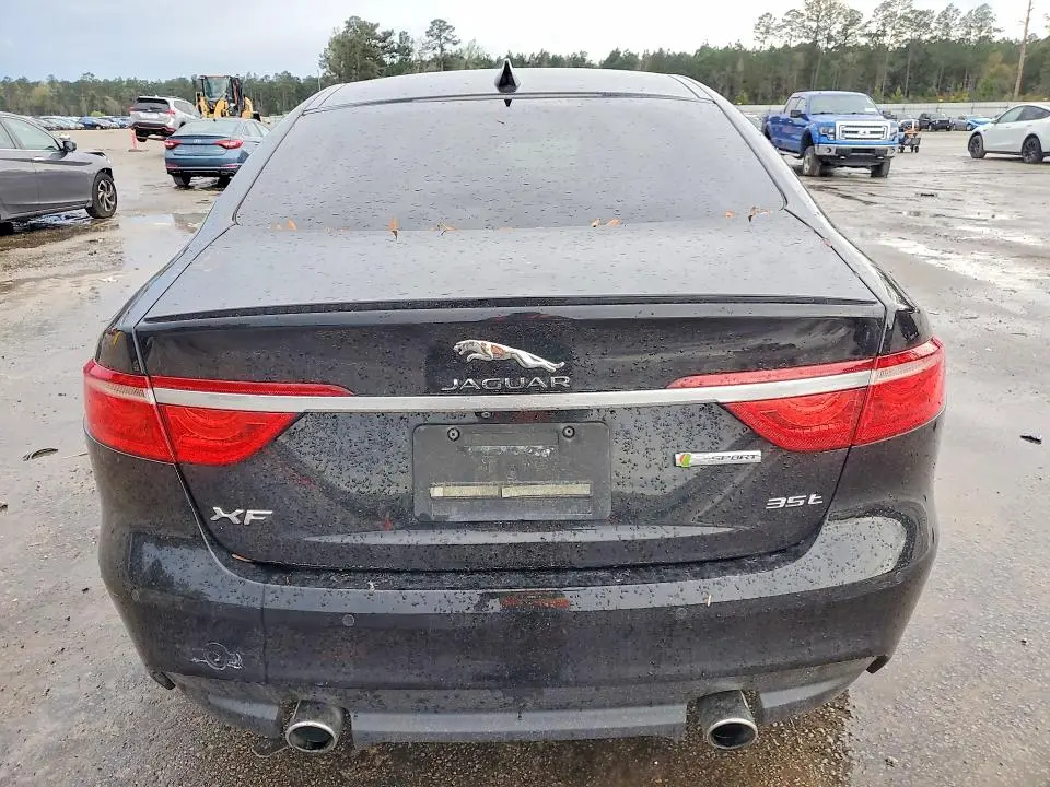 2016 JAGUAR XF   