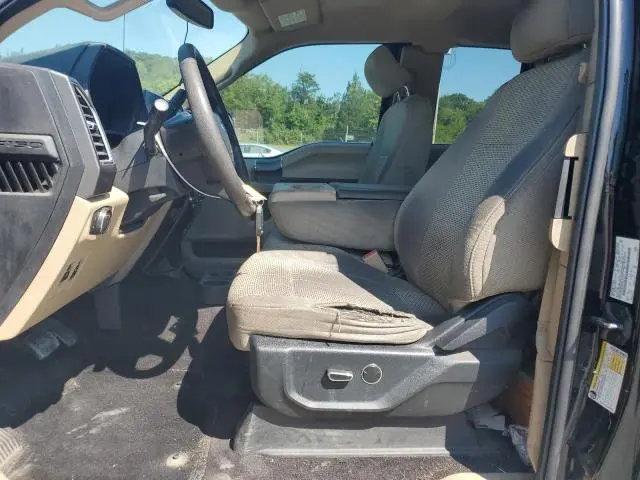 2016 FORD F150 SUPER CAB  