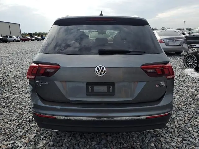 2018 VOLKSWAGEN TIGUAN SE  