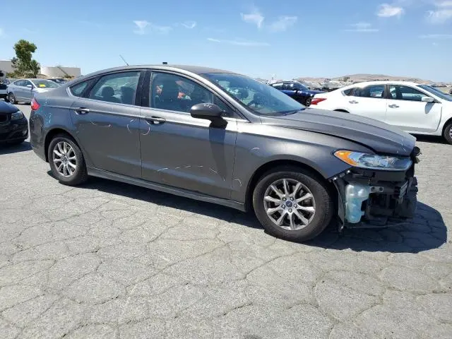 2016 FORD FUSION S  