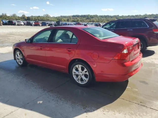 2012 FORD FUSION SE  